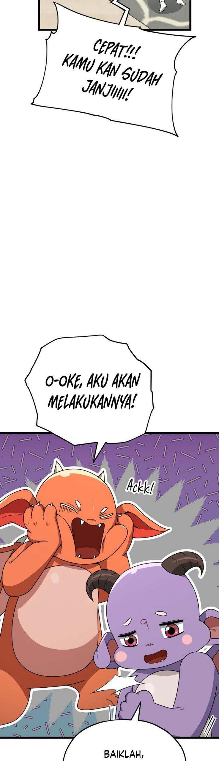 My Dad Is Too Strong Chapter 115 - halaman 39