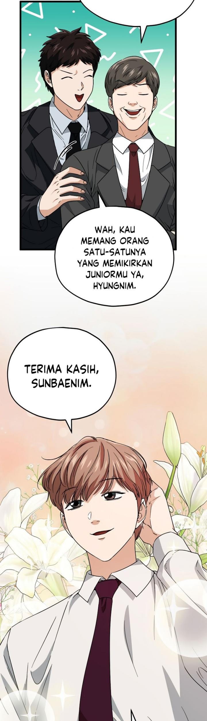 My Dad Is Too Strong Chapter 115 - halaman 4