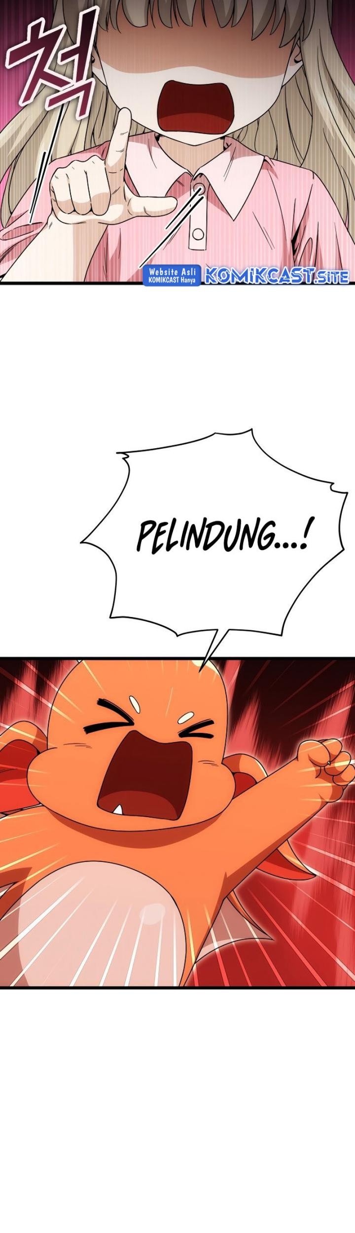 My Dad Is Too Strong Chapter 115 - halaman 41