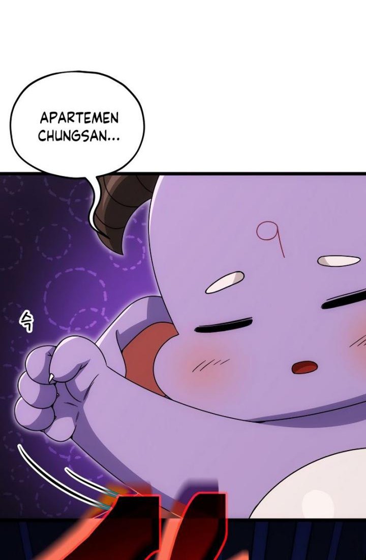 My Dad Is Too Strong Chapter 115 - halaman 42