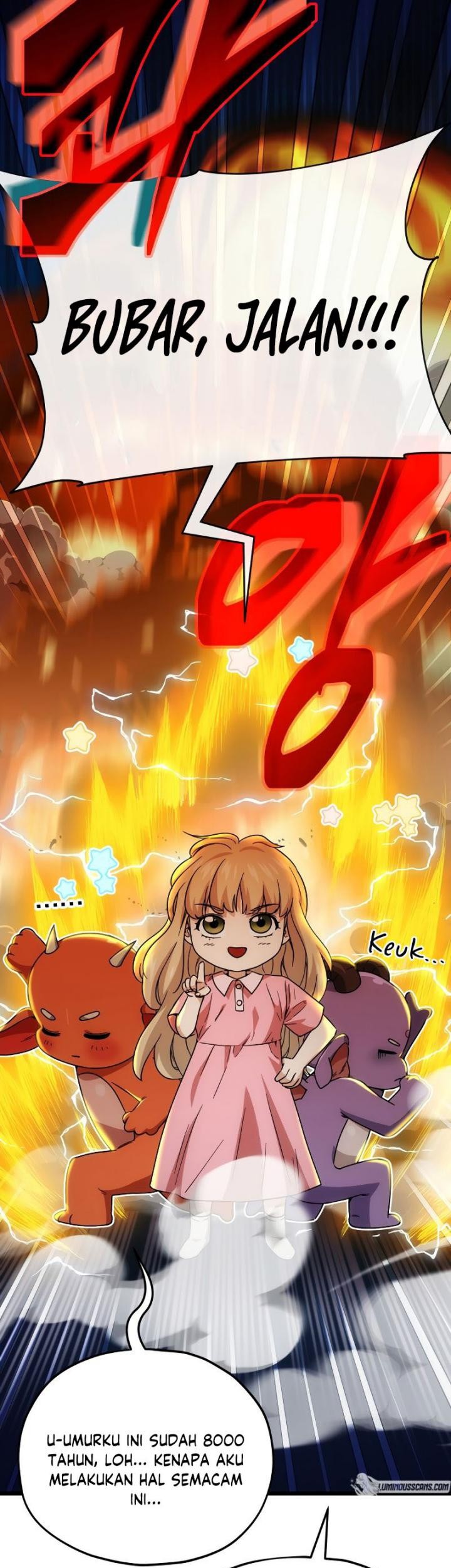My Dad Is Too Strong Chapter 115 - halaman 43
