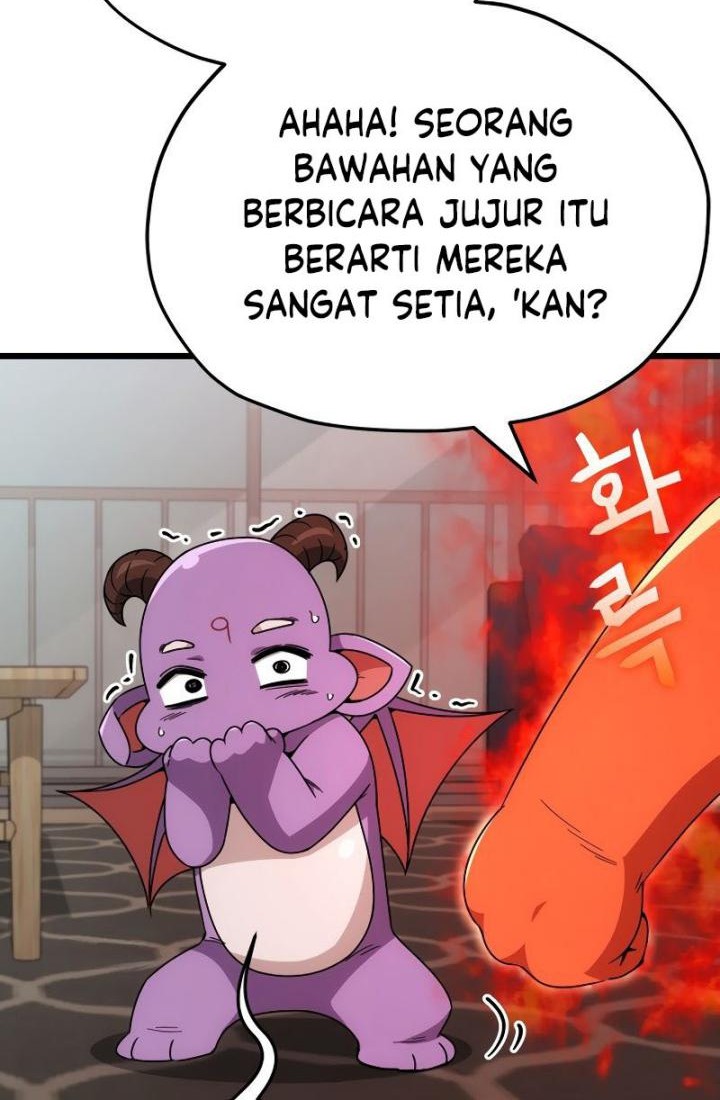 My Dad Is Too Strong Chapter 115 - halaman 46