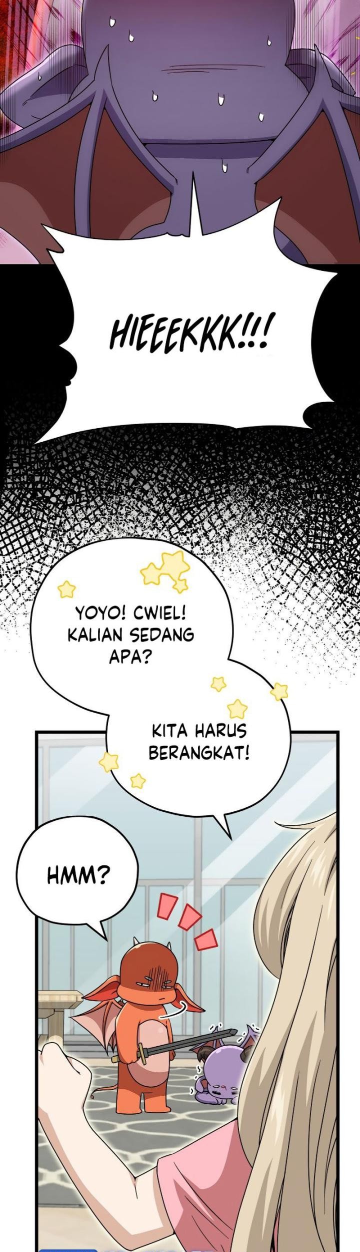 My Dad Is Too Strong Chapter 115 - halaman 49