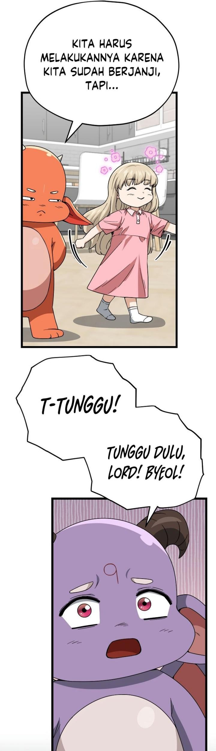 My Dad Is Too Strong Chapter 115 - halaman 52