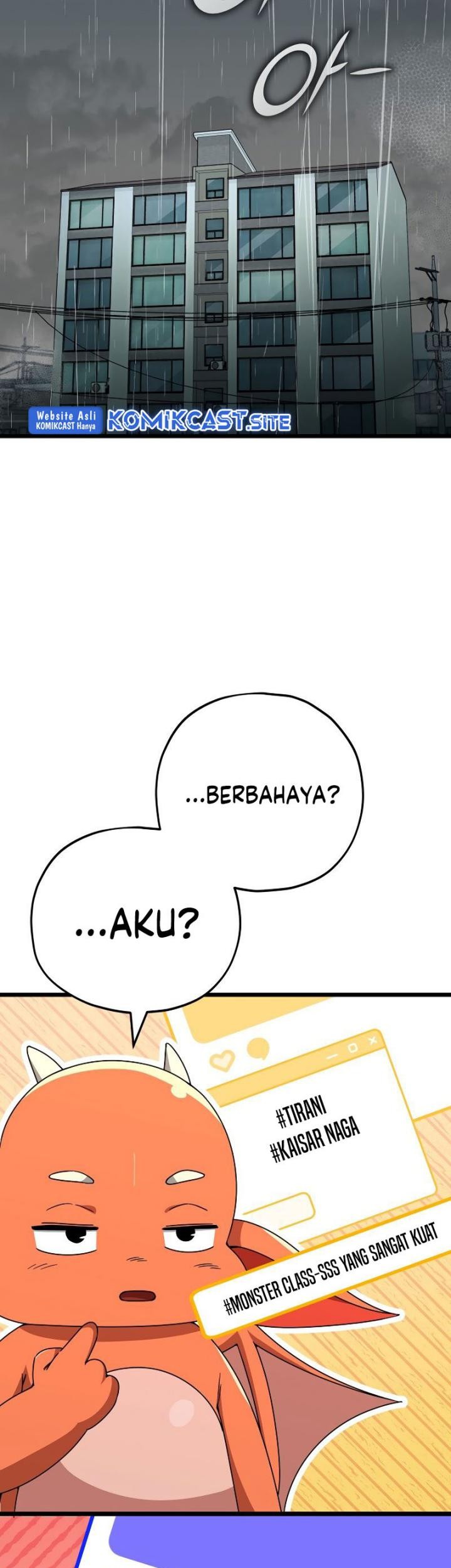 My Dad Is Too Strong Chapter 115 - halaman 54