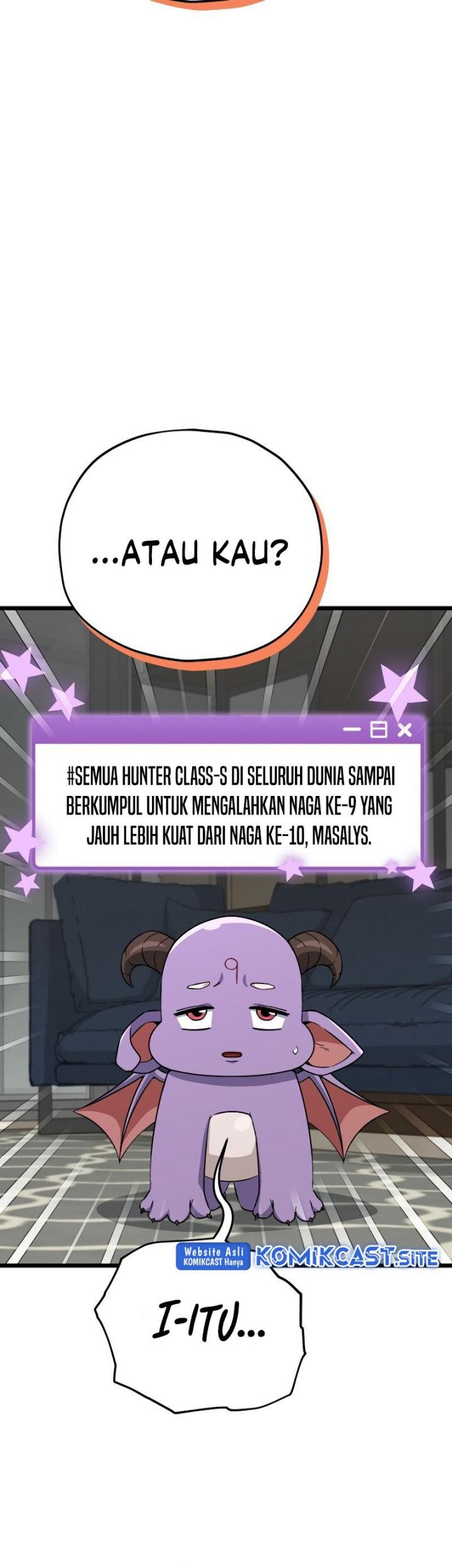 My Dad Is Too Strong Chapter 115 - halaman 56