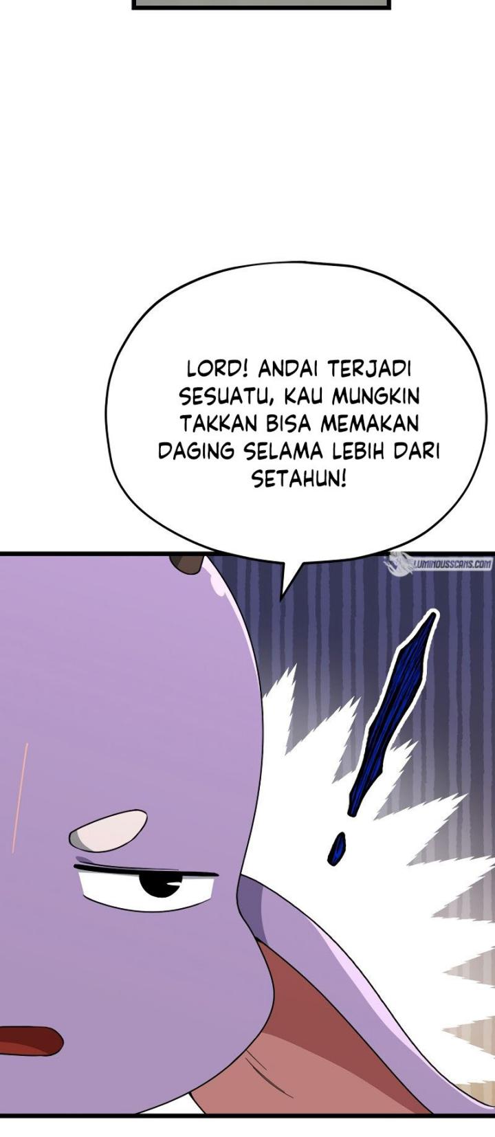My Dad Is Too Strong Chapter 115 - halaman 58