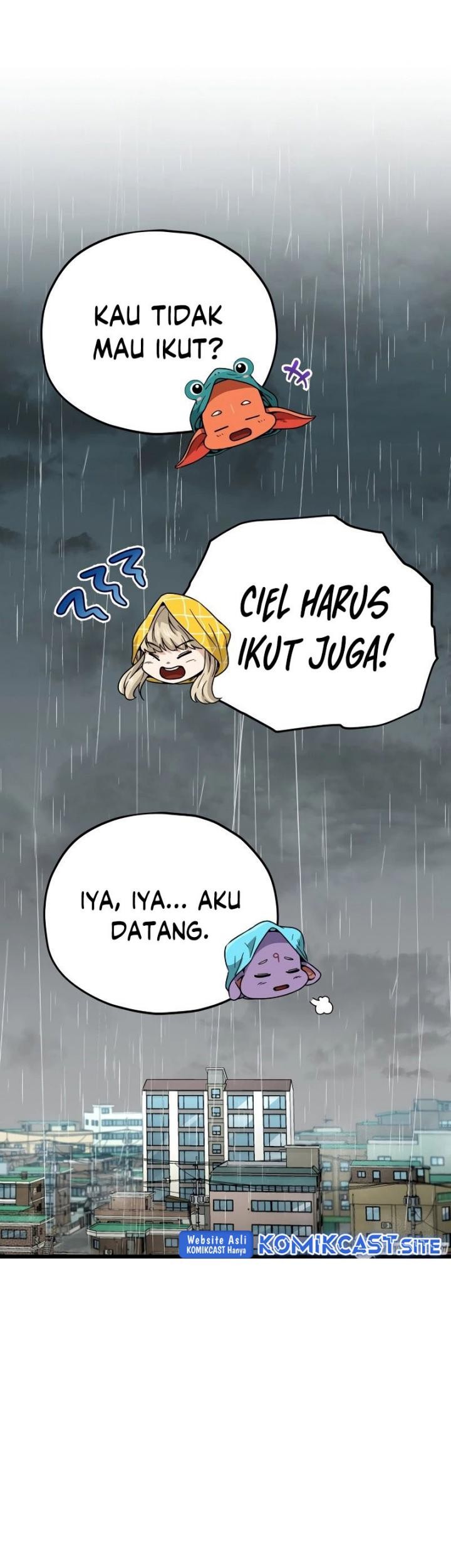My Dad Is Too Strong Chapter 115 - halaman 66