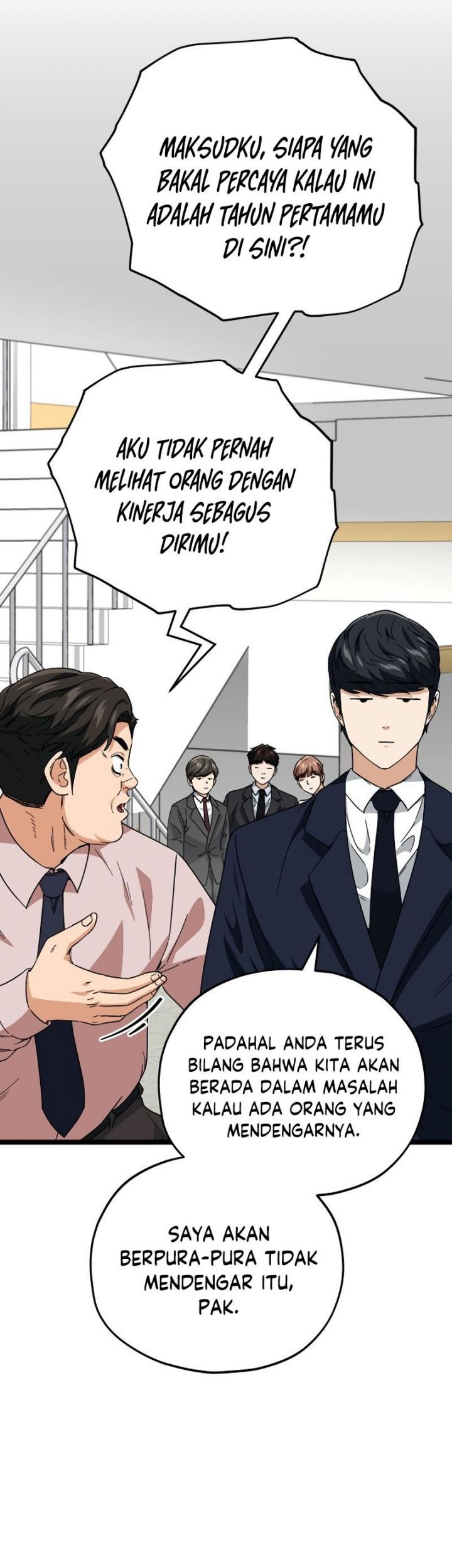 My Dad Is Too Strong Chapter 115 - halaman 9