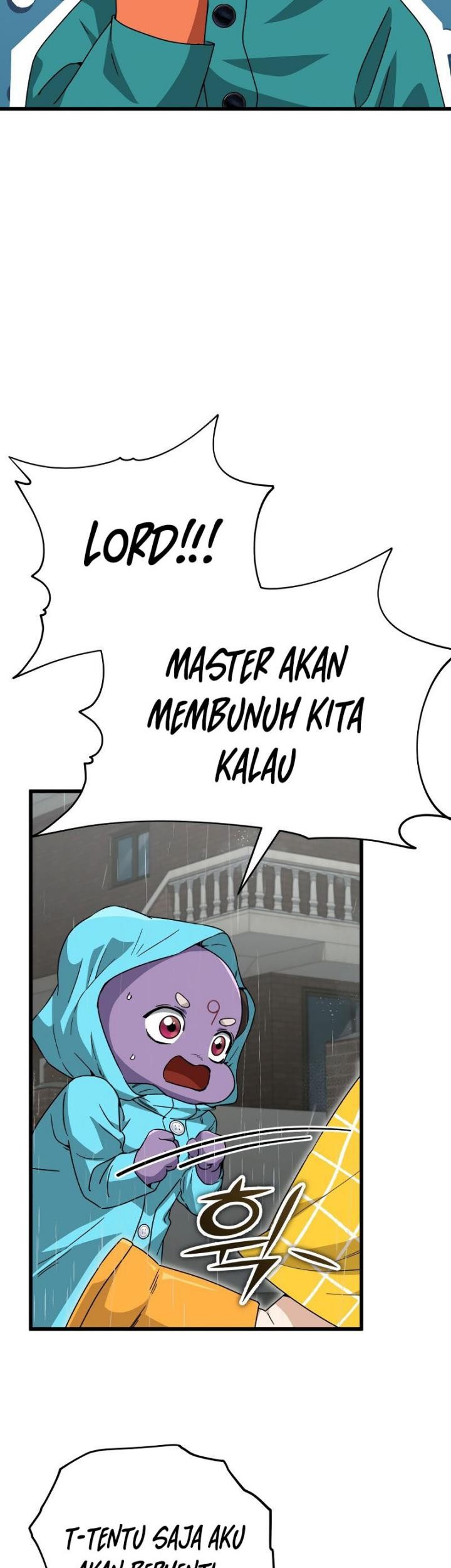 My Dad Is Too Strong Chapter 116 - halaman 11
