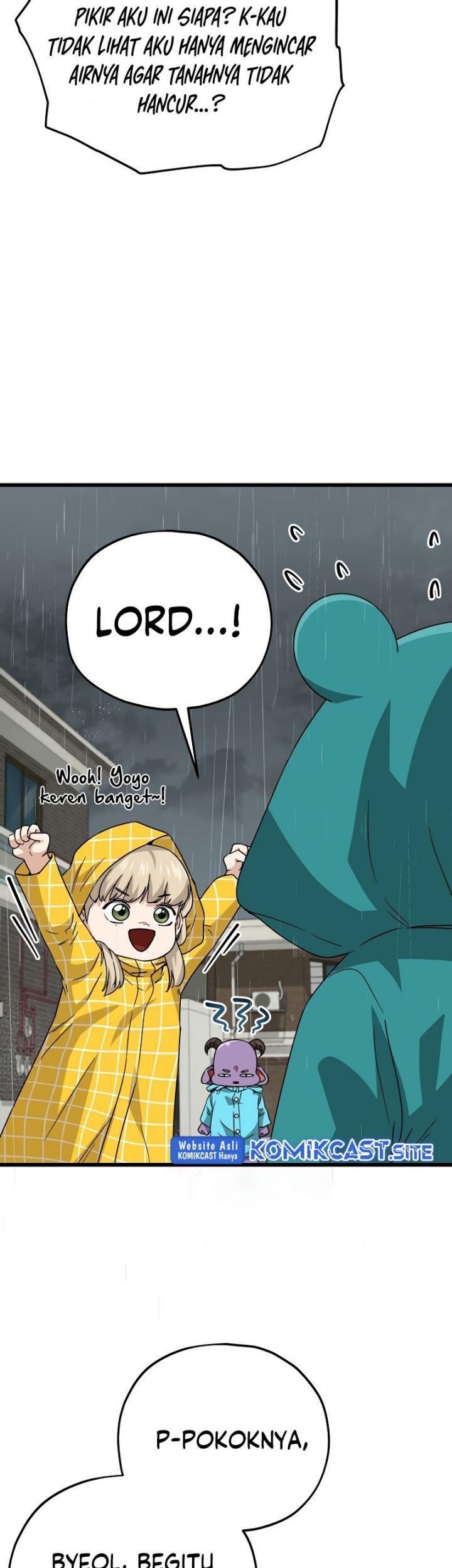 My Dad Is Too Strong Chapter 116 - halaman 13