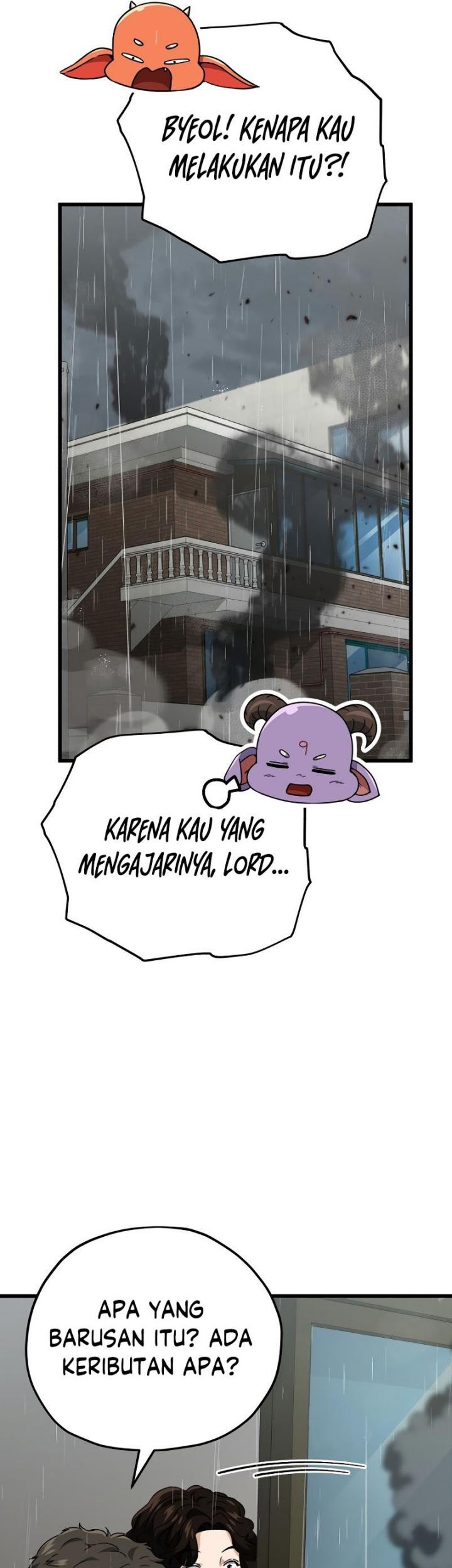 My Dad Is Too Strong Chapter 116 - halaman 22