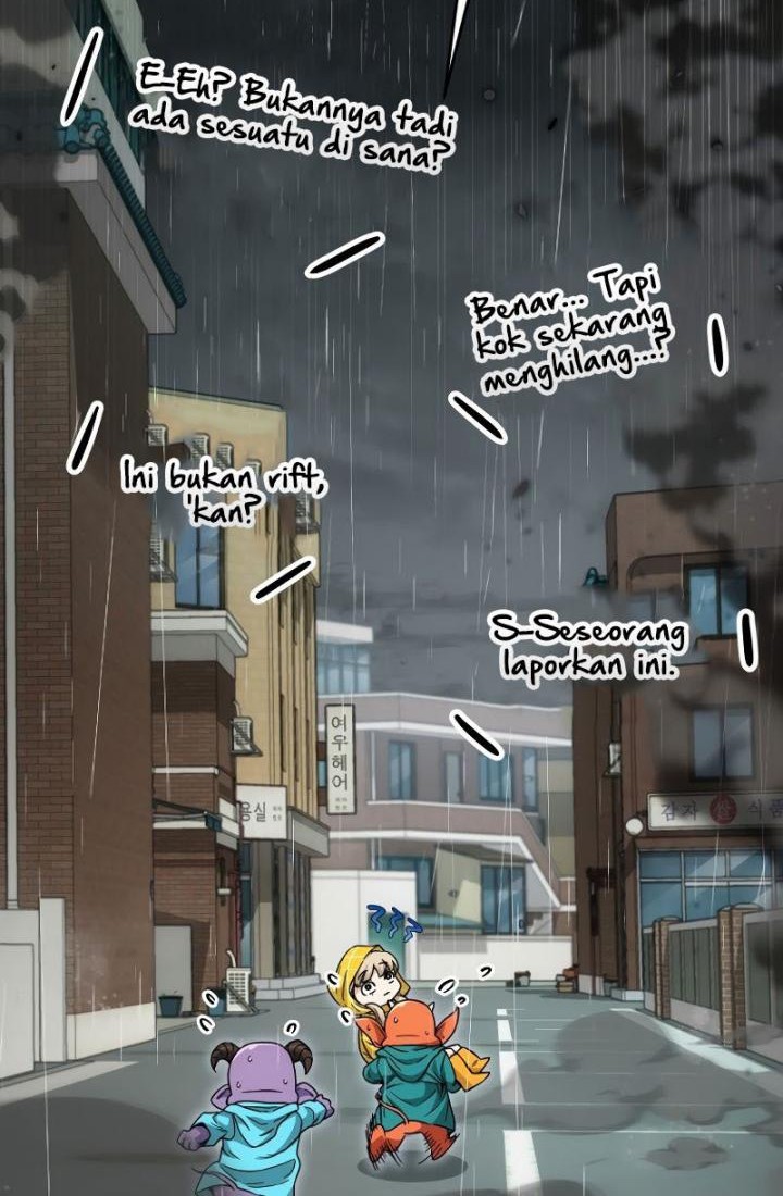 My Dad Is Too Strong Chapter 116 - halaman 27