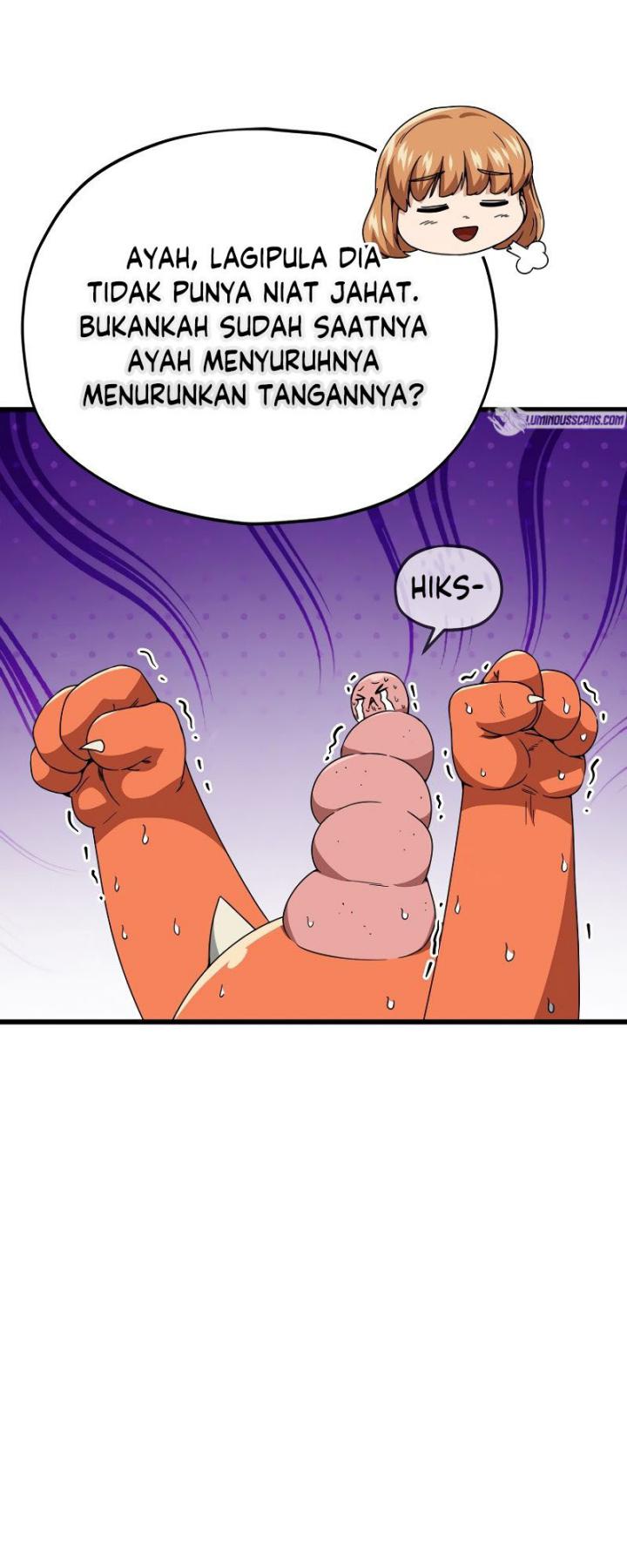 My Dad Is Too Strong Chapter 116 - halaman 35