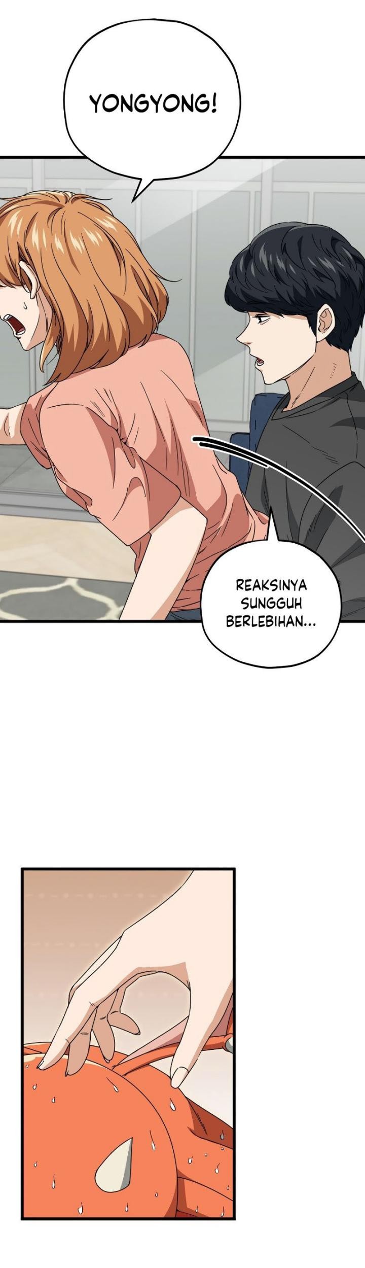 My Dad Is Too Strong Chapter 116 - halaman 38