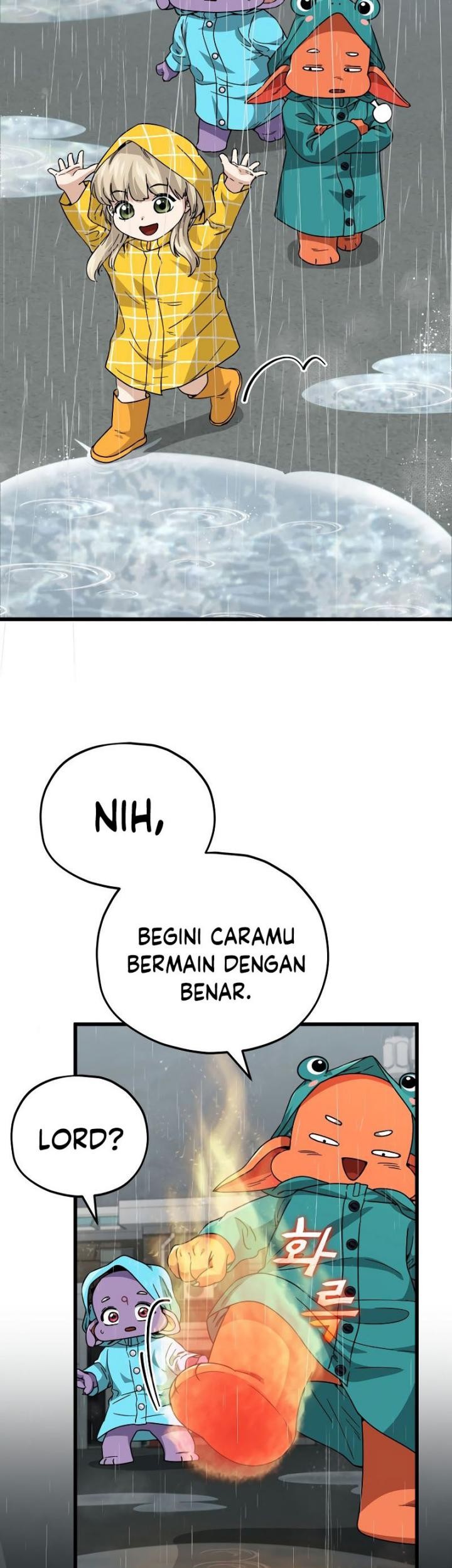 My Dad Is Too Strong Chapter 116 - halaman 4