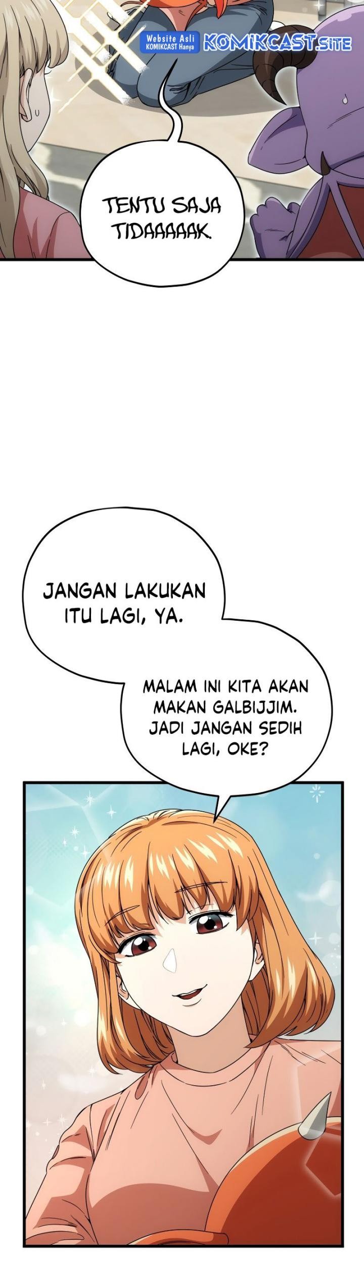 My Dad Is Too Strong Chapter 116 - halaman 40