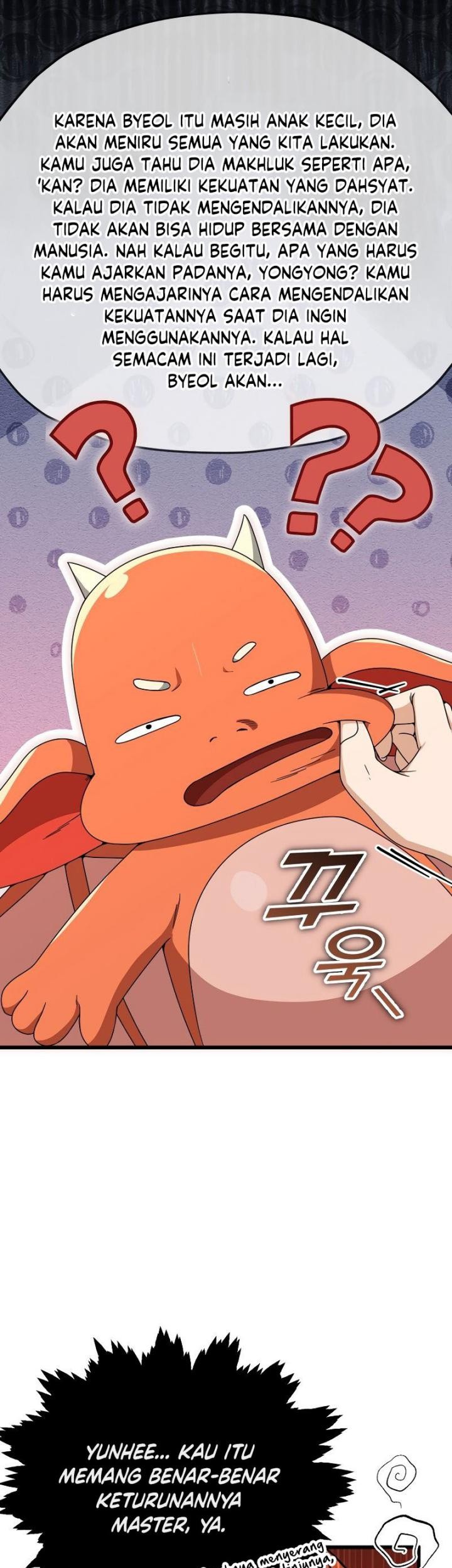 My Dad Is Too Strong Chapter 116 - halaman 45
