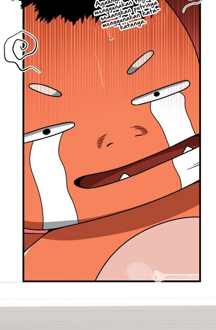 My Dad Is Too Strong Chapter 116 - halaman 46
