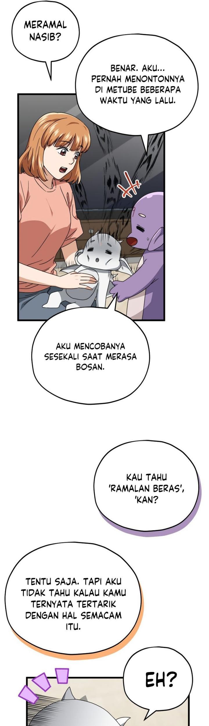 My Dad Is Too Strong Chapter 116 - halaman 50
