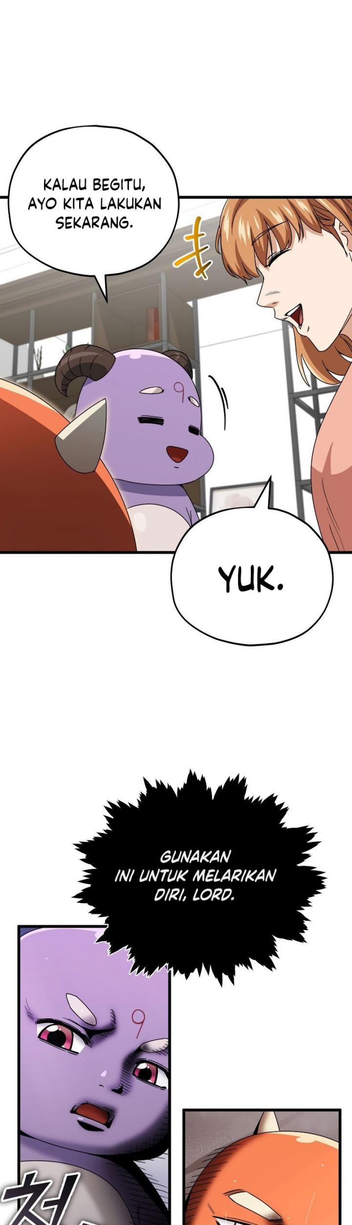 My Dad Is Too Strong Chapter 116 - halaman 52
