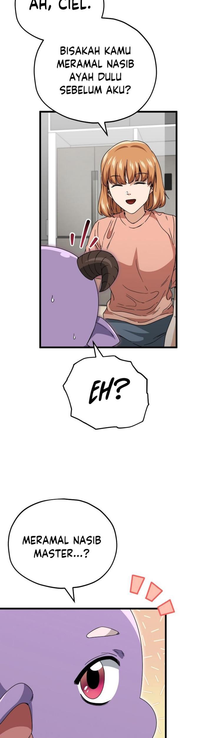 My Dad Is Too Strong Chapter 116 - halaman 54