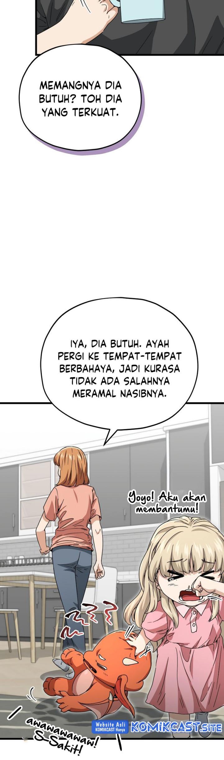 My Dad Is Too Strong Chapter 116 - halaman 56