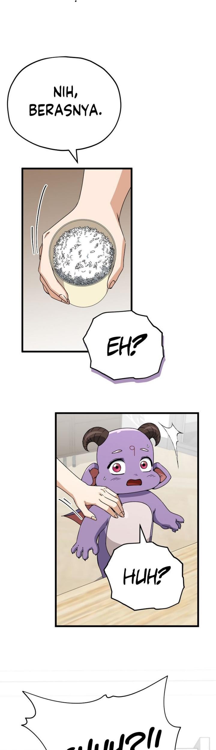 My Dad Is Too Strong Chapter 116 - halaman 57