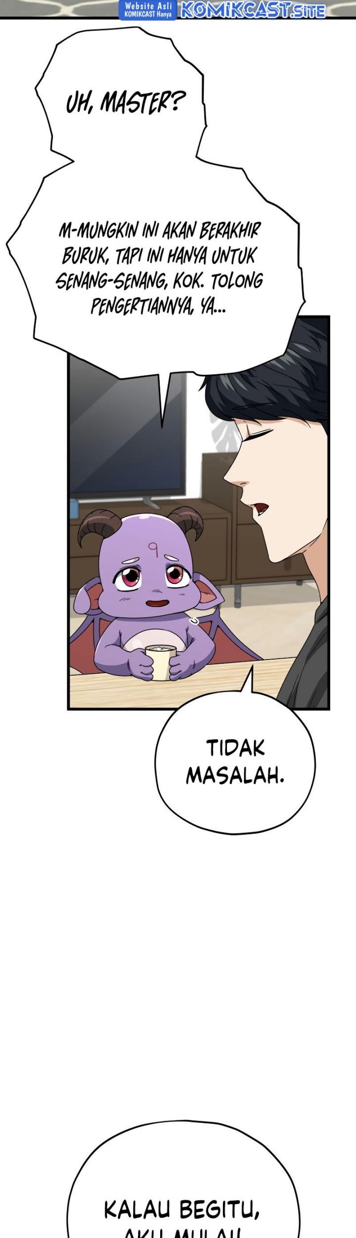 My Dad Is Too Strong Chapter 116 - halaman 59