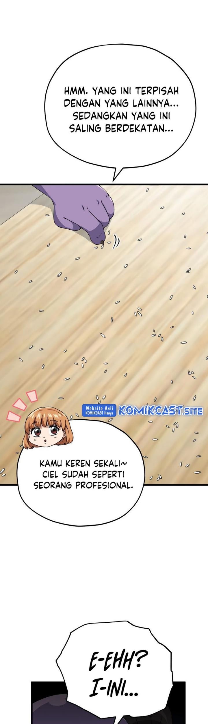 My Dad Is Too Strong Chapter 116 - halaman 61
