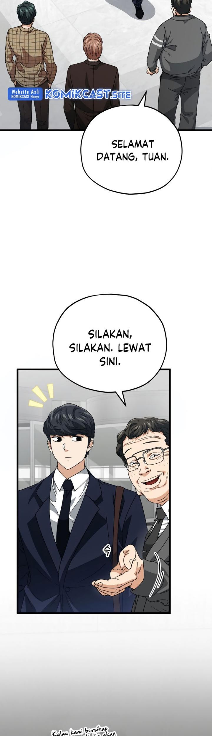 My Dad Is Too Strong Chapter 117 - halaman 22