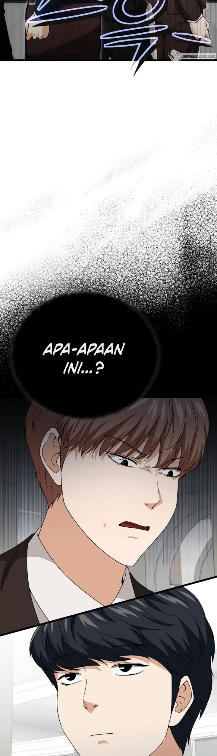 My Dad Is Too Strong Chapter 117 - halaman 24