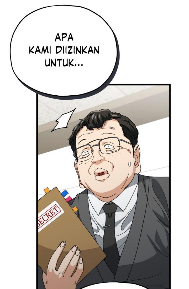 My Dad Is Too Strong Chapter 117 - halaman 34