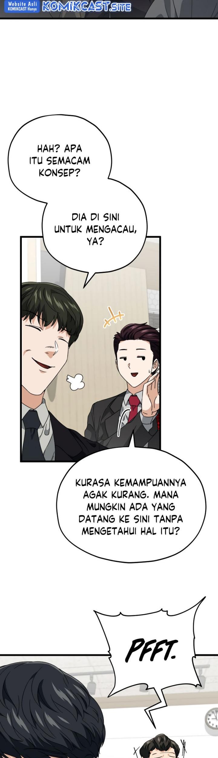 My Dad Is Too Strong Chapter 117 - halaman 37