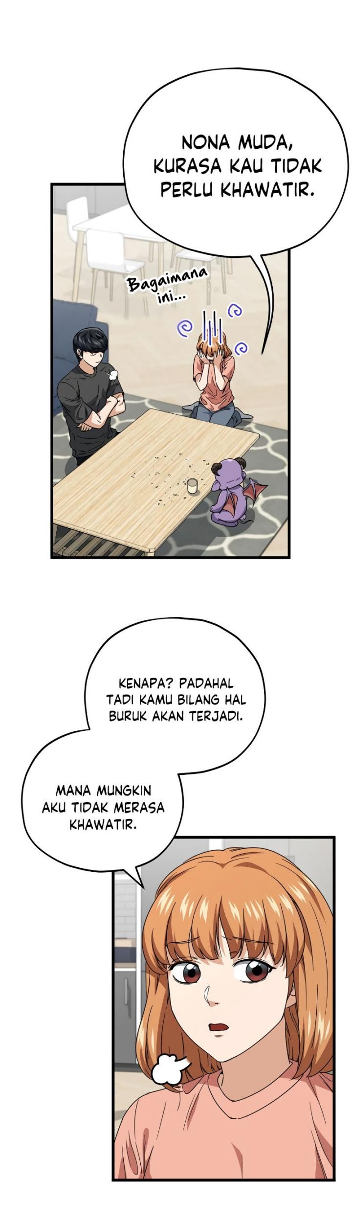 My Dad Is Too Strong Chapter 117 - halaman 4