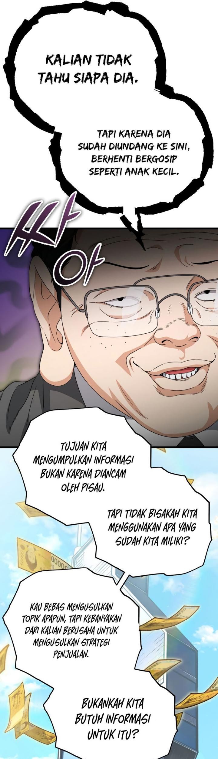 My Dad Is Too Strong Chapter 117 - halaman 40