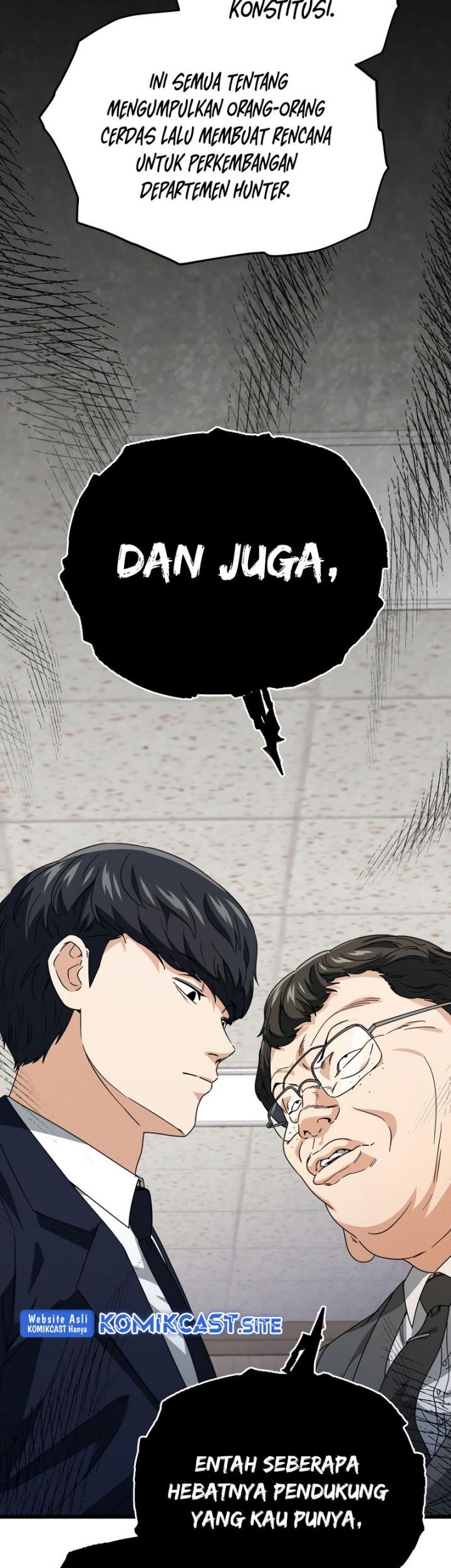 My Dad Is Too Strong Chapter 117 - halaman 42