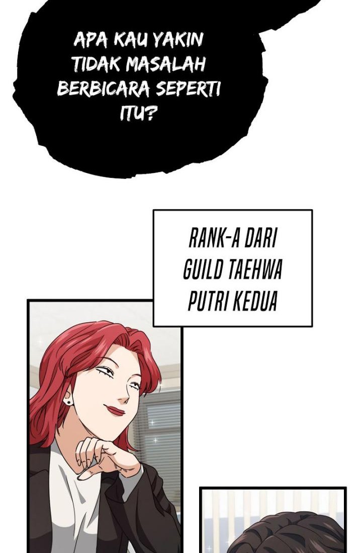 My Dad Is Too Strong Chapter 117 - halaman 43