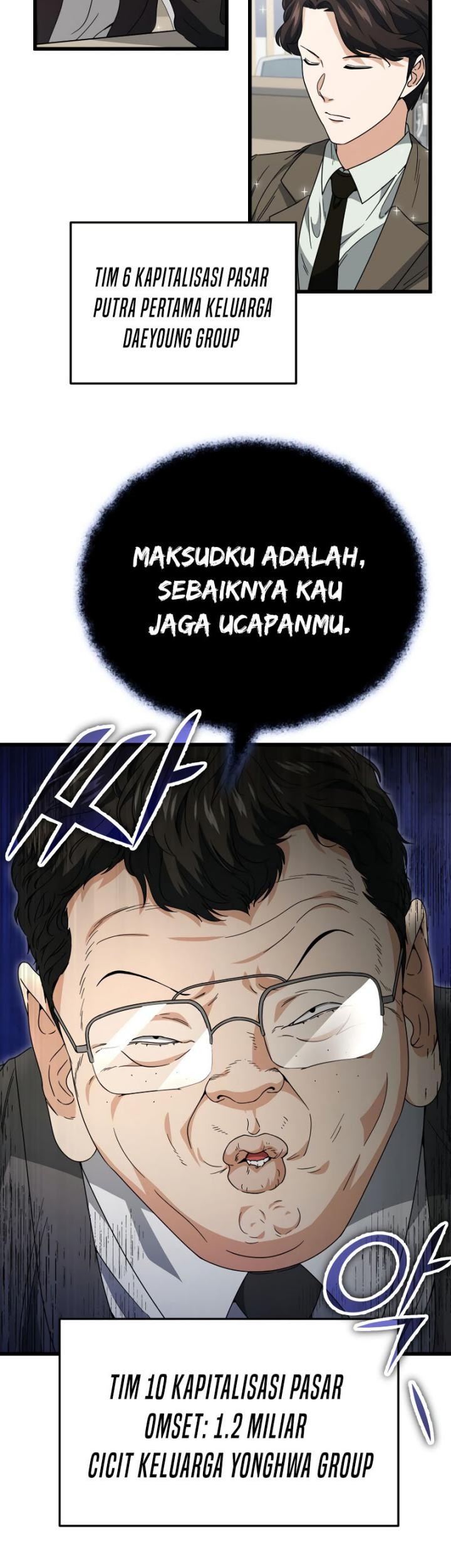My Dad Is Too Strong Chapter 117 - halaman 44