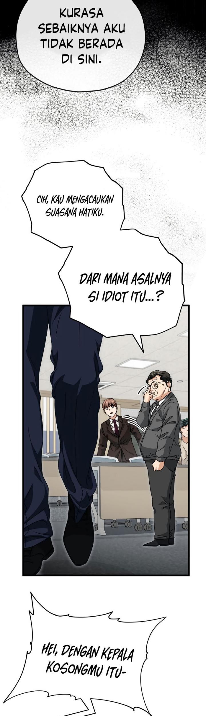 My Dad Is Too Strong Chapter 117 - halaman 49