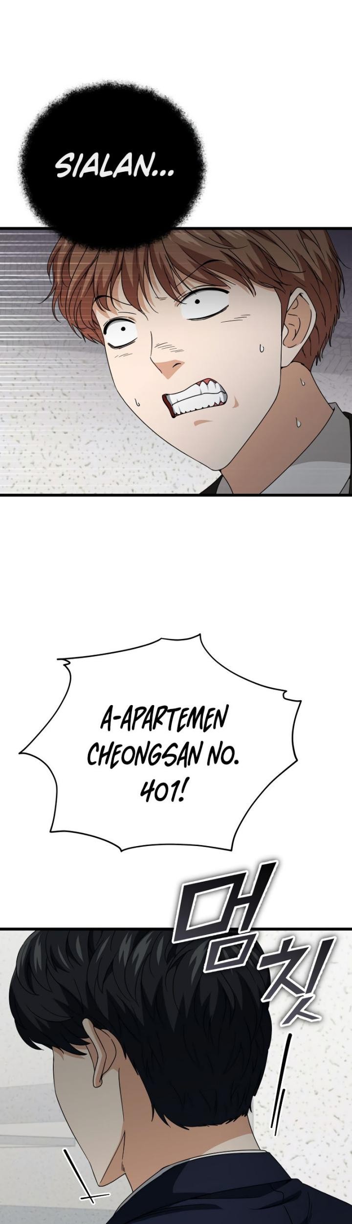 My Dad Is Too Strong Chapter 117 - halaman 54