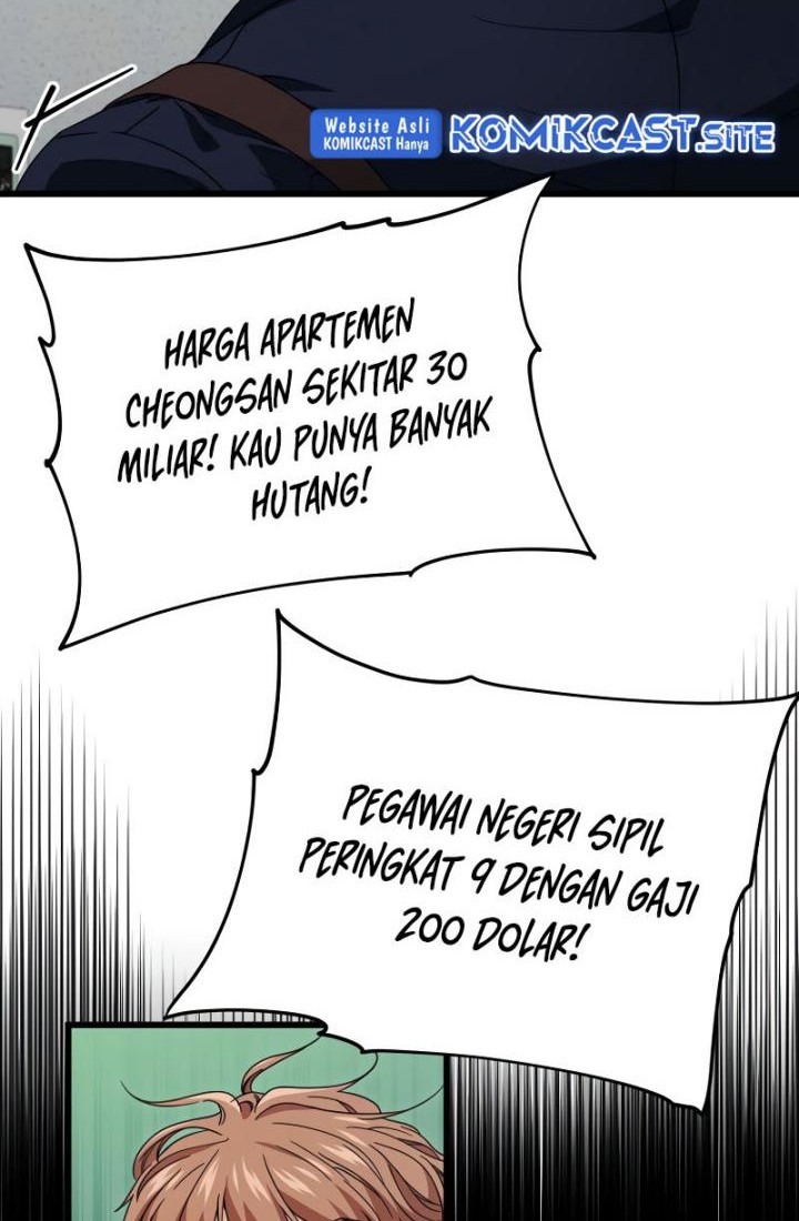 My Dad Is Too Strong Chapter 117 - halaman 55