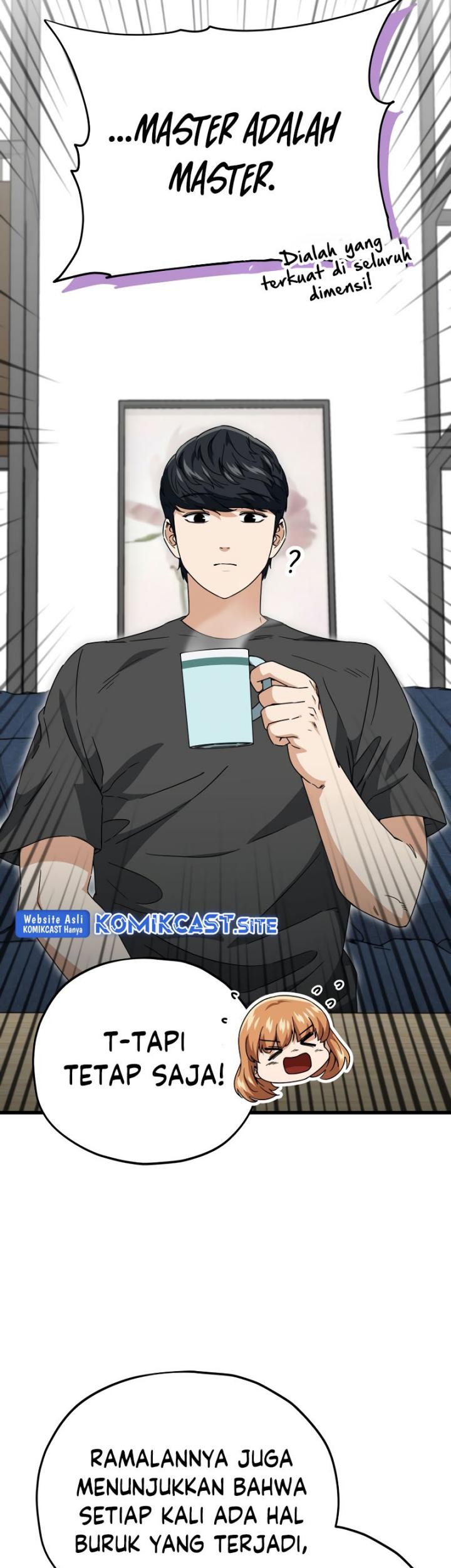 My Dad Is Too Strong Chapter 117 - halaman 6