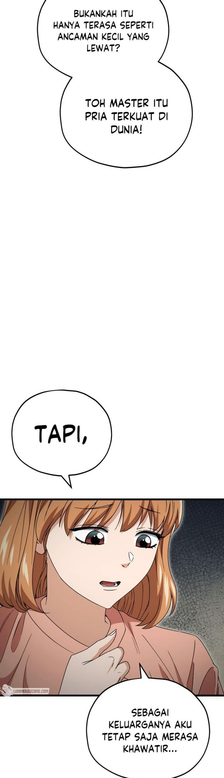 My Dad Is Too Strong Chapter 117 - halaman 8