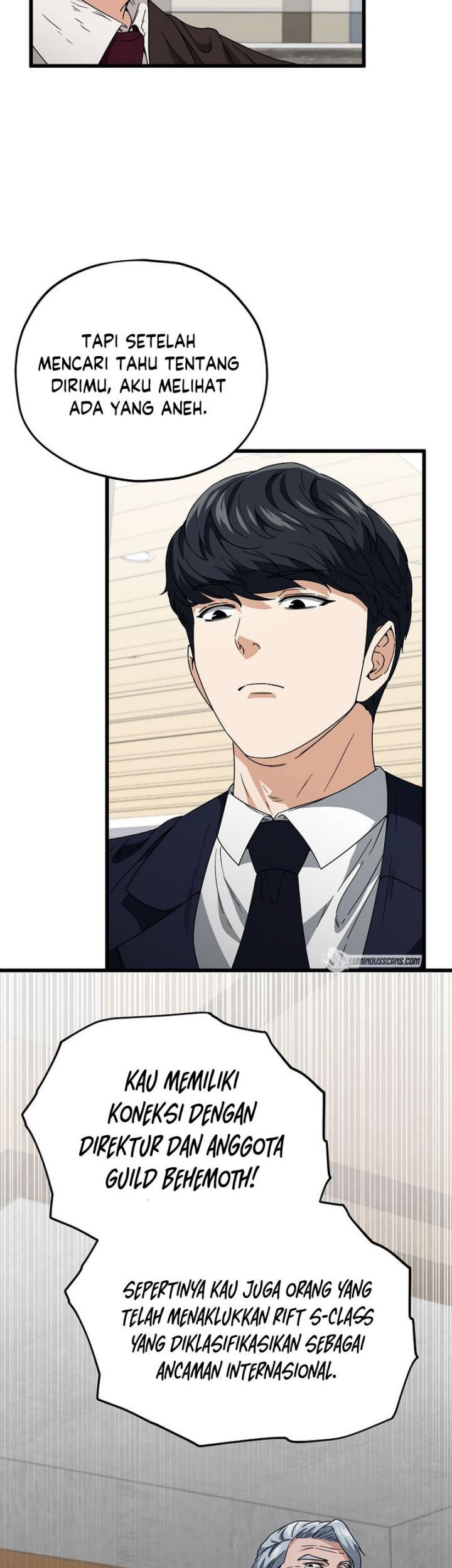 My Dad Is Too Strong Chapter 118 - halaman 20