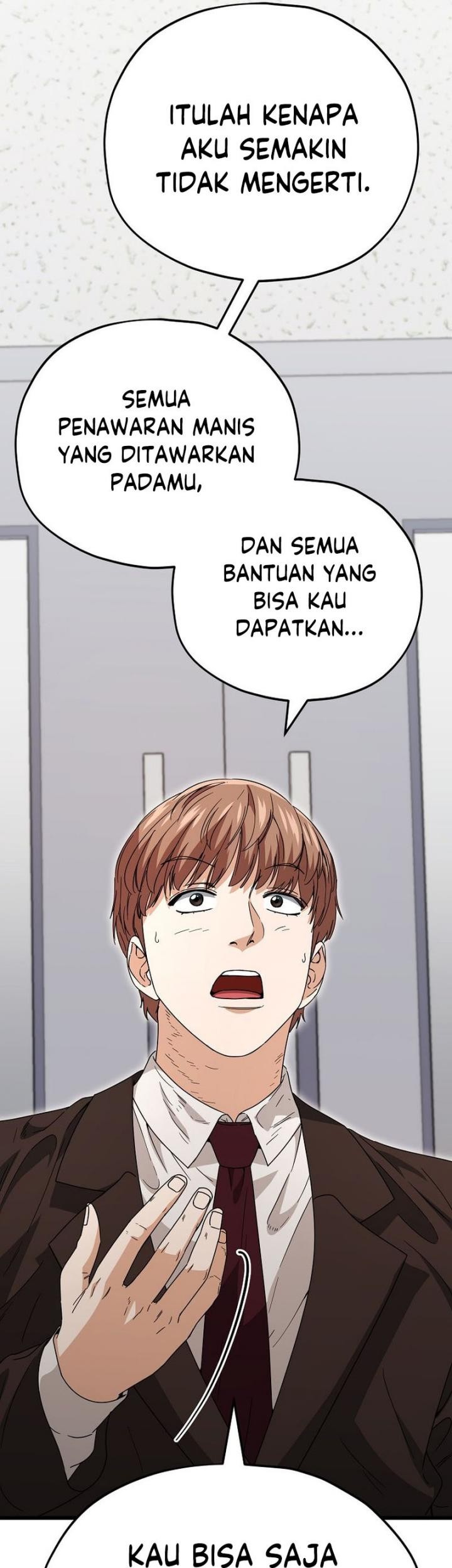 My Dad Is Too Strong Chapter 118 - halaman 23