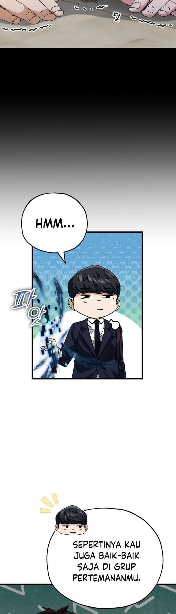 My Dad Is Too Strong Chapter 118 - halaman 34