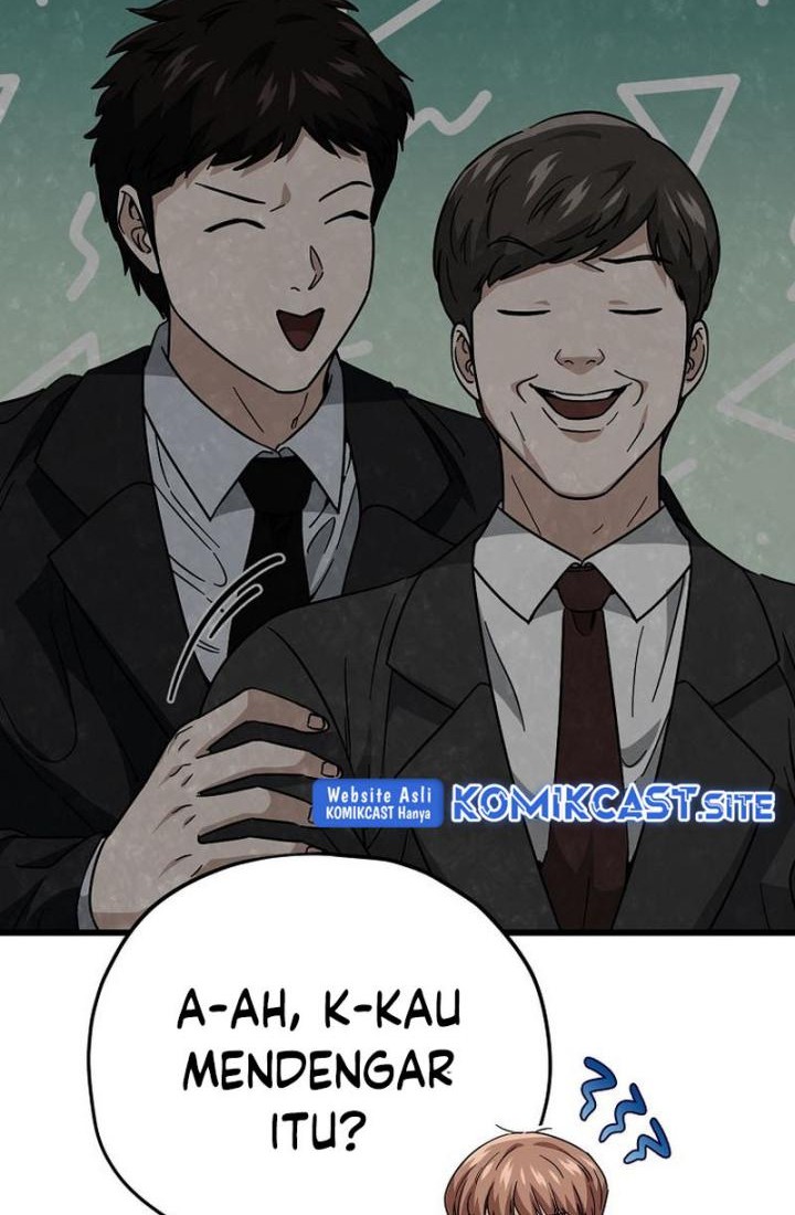 My Dad Is Too Strong Chapter 118 - halaman 35