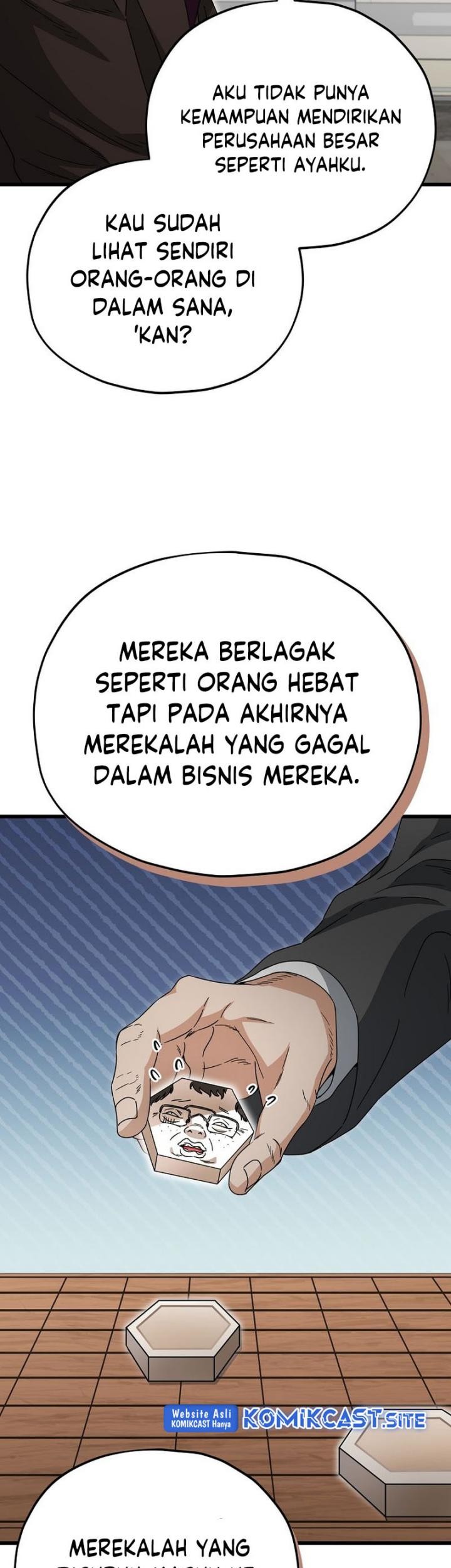 My Dad Is Too Strong Chapter 118 - halaman 39