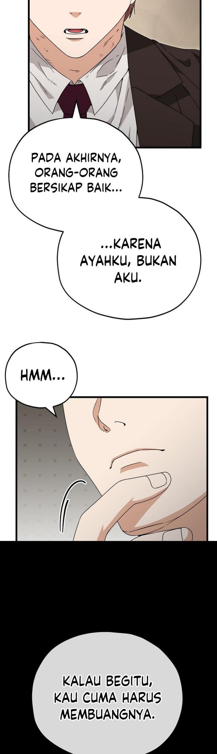 My Dad Is Too Strong Chapter 118 - halaman 41